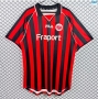 Maxikits Buscar Camiseta futbol Retro Francfort Primera 2001-03 por mayor