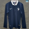 Camiseta futbol Retro Francia Primera Manga Larga 2014