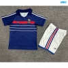 Camiseta futbol Retro Francia Niño Primera 1982-84