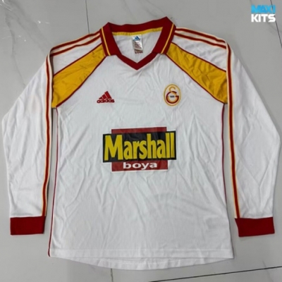 Camiseta futbol Retro Galatasaray Segunda Manga Larga 1999-00