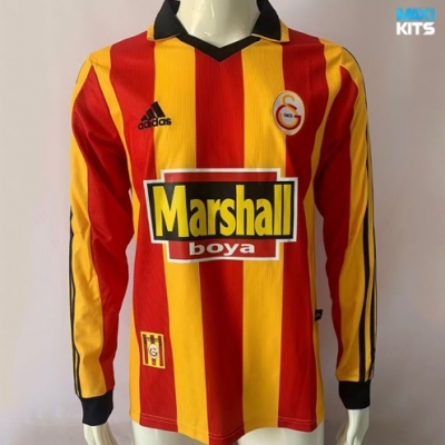 Camiseta futbol Retro Galatasaray Primera Manga Larga 1999-00