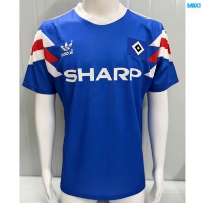 Camiseta futbol Retro Hamburger SV Segunda 1990-91