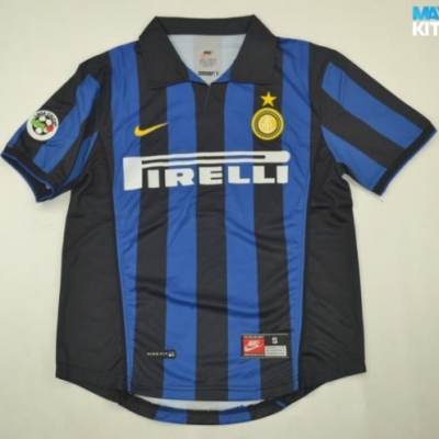Camiseta futbol Retro Inter Milan Primera 1998-99