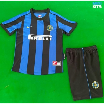 Camiseta futbol Retro Inter Milan Niño Primera 99-00
