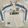 Camiseta futbol Retro Lazio Segunda Manga Larga 2000-01