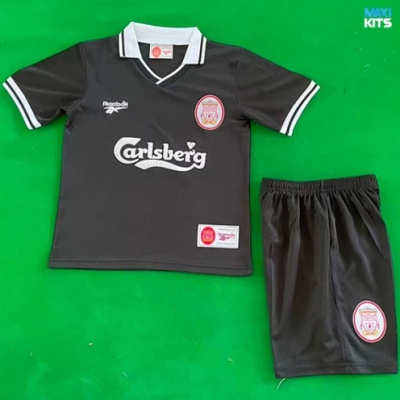 Camiseta futbol Retro Liverpool Niño Tercera 1996-97