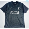 Camiseta futbol Retro Liverpool Portero Negro 2020-21