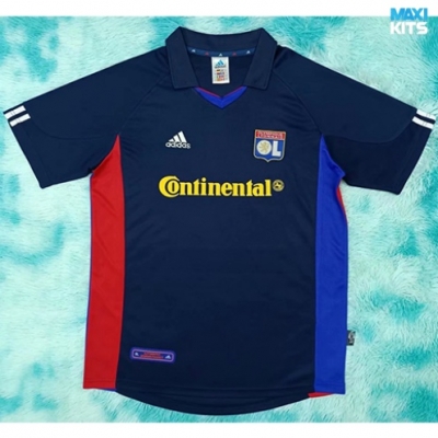 Camiseta futbol Retro Lyon Segunda 2001-02