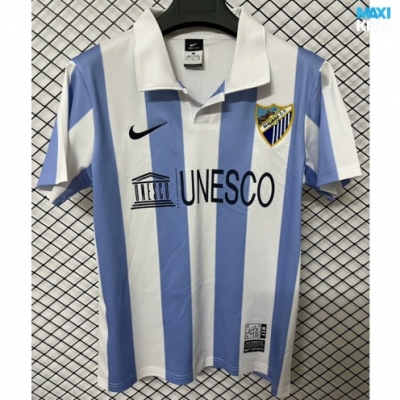 Camiseta futbol Retro Malaga Primera 2013
