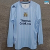 Camiseta futbol Retro Manchester City Primera Manga Larga 2007-08
