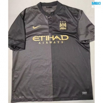 Camiseta futbol Retro Manchester City Segunda 2013-14