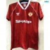 Camiseta futbol Retro Manchester United Primera 1988