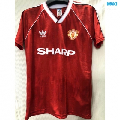 Camiseta futbol Retro Manchester United Primera 1988