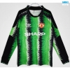 Camiseta futbol Retro Manchester United Portero Manga Larga 1990-91