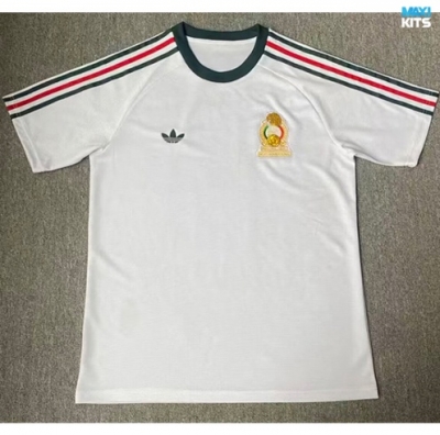 Camiseta futbol Retro México Segunda 1986