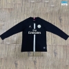 Camiseta futbol Retro PSG Manga Larga Negro 2018-19