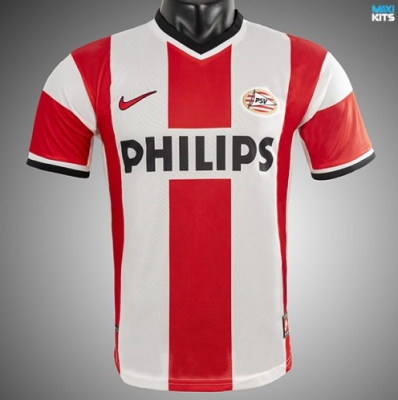 Maxikits Hacer Camiseta de futbol Retro PSV Eindhoven Primera 1998-99 por mayor