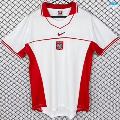 Camiseta futbol Retro Polonia Primera 1997