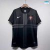 Camiseta futbol Retro Portugal Negro 12-13