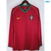 Camiseta futbol Retro Portugal Primera Manga Larga 2006