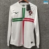 Camiseta futbol Retro Portugal Manga Larga 2012