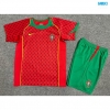 Camiseta futbol Retro Portugal Primera 2004