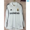 Camiseta futbol Retro Real Madrid Primera Manga Larga 2005-06