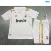 Camiseta futbol Retro Real Madrid Niño Primera 2011-12