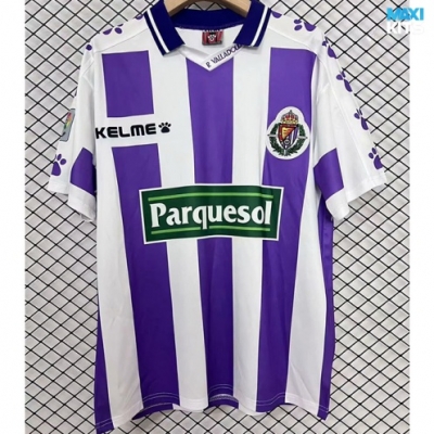 Camiseta futbol Retro Real Valladolid FC Primera 1995-96