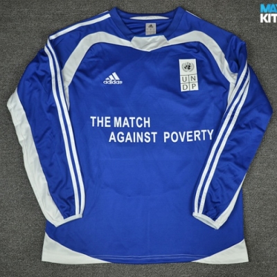 Camiseta futbol Retro Star charitable match Edición Conmemorativa 2004