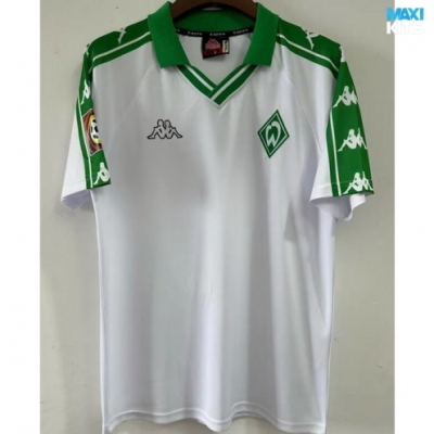 Camiseta futbol Retro Werder Bremen Segunda 2001