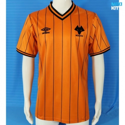 Camiseta futbol Retro Wolverhampton Primera 85-86