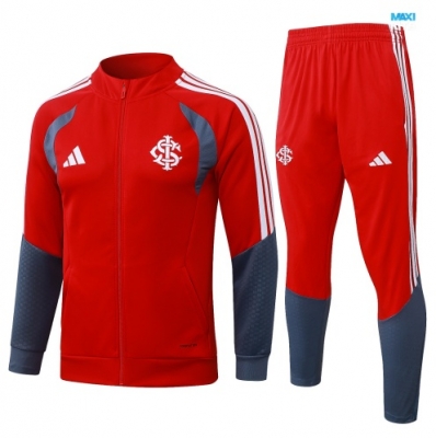 maxikits Chaqueta Chándal fútbol SC Internacional 2026/27 Rojo k179