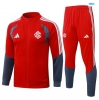 maxikits Chaqueta Chándal fútbol SC Internacional 2026/27 Rojo k179