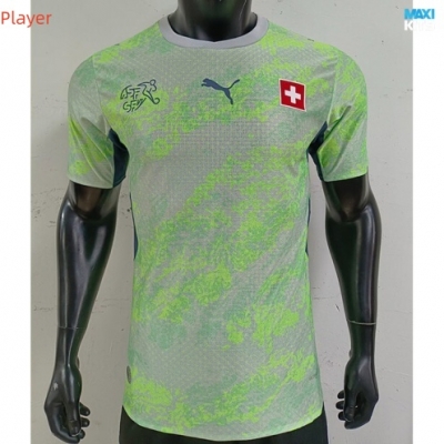 Camiseta futbol Versión Player Suiza Segunda 2026/27