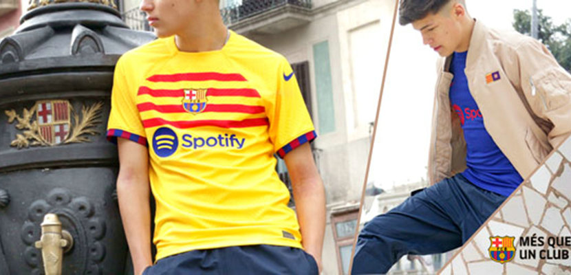 Maxikits Camisetas del Barcelona