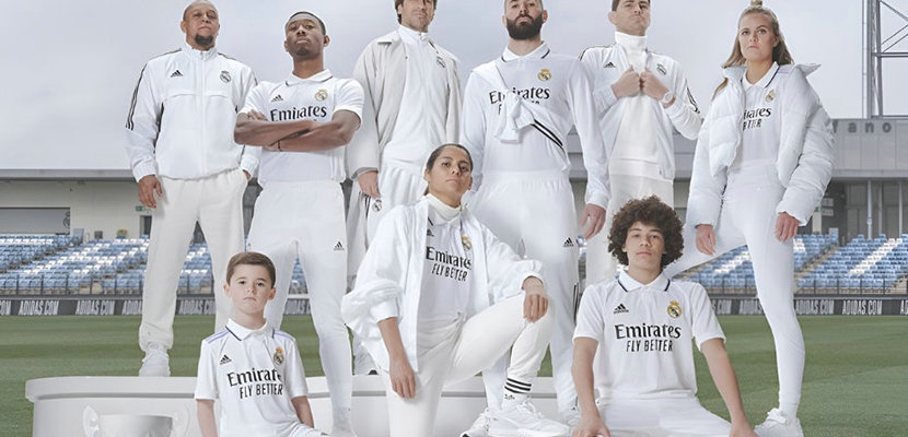 Maxikits Camisetas del Real Madrid